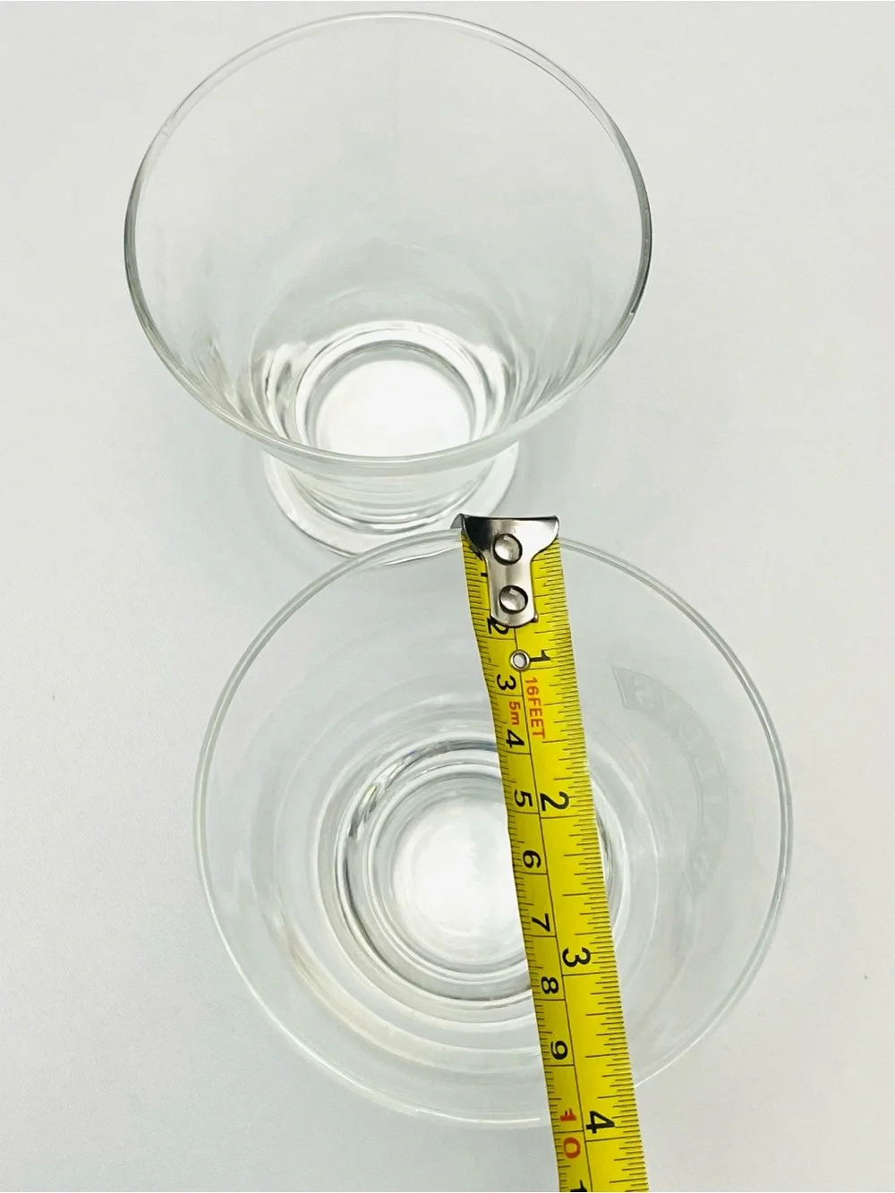 Vintage Baileys Irish Cream Flared Rocks Glasses Tapered Tumblers Set of 2